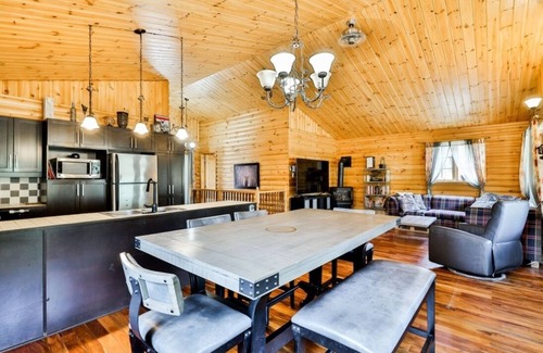 Mandeville Ski Chalet | Chalet Tranquillité des Bois