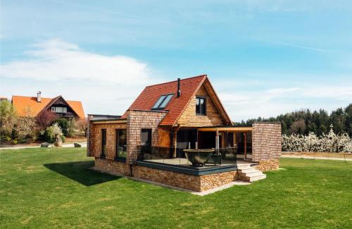 Eibiswald House | Chalet "Troadkostn" mit finnischer Panoramasauna & Edelstahl Hot Tub