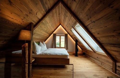 Eibiswald House | Chalet "Troadkostn" mit finnischer Panoramasauna & Edelstahl Hot Tub