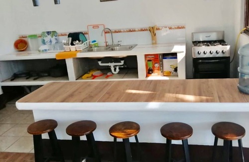 Monterrico Ski Chalet | Chalet type house equipped with A/c in rooms and 2 minutes from the sea