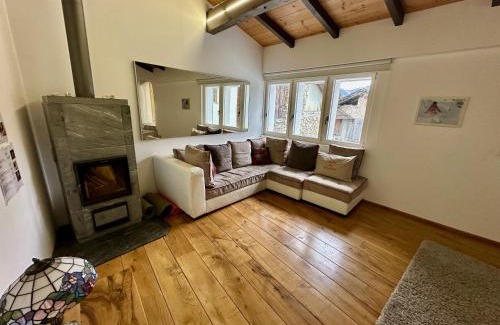 Chermignon Apartment | Chalet typique du Valais,Maison bio et bien-être!