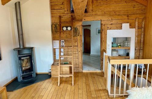 Chermignon Apartment | Chalet typique du Valais,Maison bio et bien-être!
