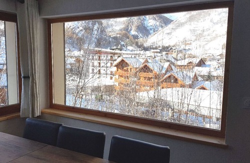 Valloire Apartment | Chalet Valloire -appartement 4 Étoiles 7pers au Pied des Pistes