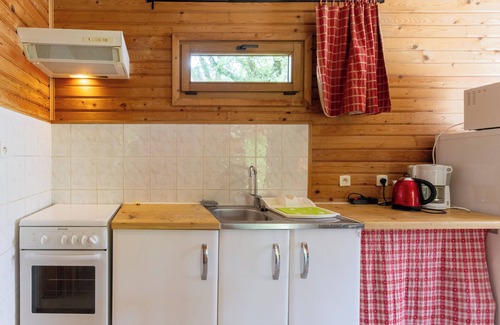 Darbres Ski Chalet | Chalet 'Vert 4 Personnes' with Balcony and Wi-Fi