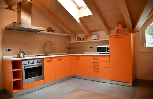 Tesero Ski Chalet | CHALET VILLA BIANCA FIEMME VALLEY two apartments