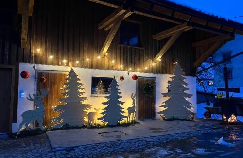 Bildstein Apartment | Chalet Vinzenz, Bildstein- mit privatem Ski- und Fahrradraum