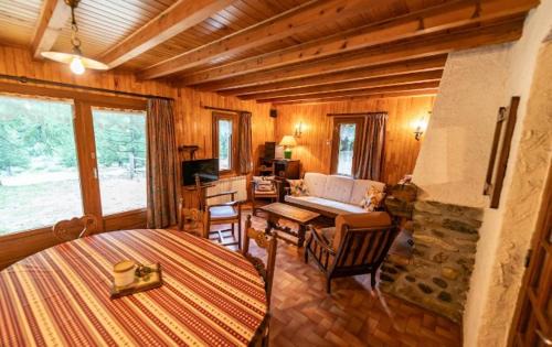 Abries Ski Chalet | Chalet vue montagne nature à Abriès Queyras