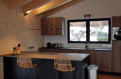 Wald am Arlberg Apartment | Chalet Waldbär, Österreich