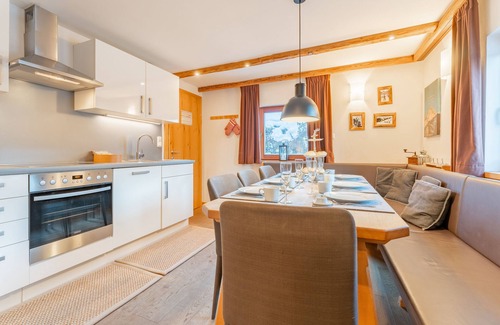 Sankt Johann in Tirol Ski Chalet | Chalet with ski-in & ski-out location & terrace