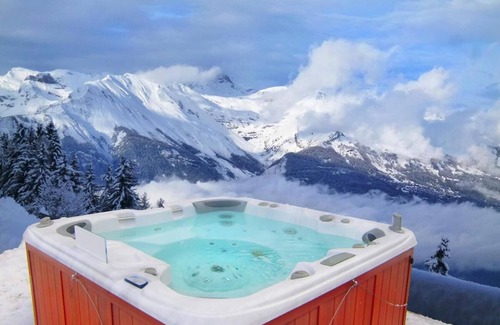 Villaroger Ski Chalet | Chalet, wifi, fitness, sauna, terrace, balcony, fireplace or stove, tv, 188m², Les Arcs