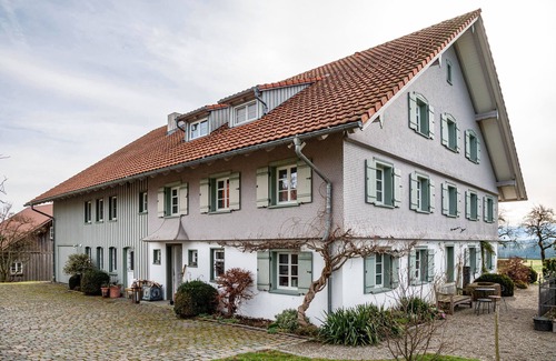Wangen im Allgaeu House | Chalet "Windhäusern 5" with Mountain View, Shared Garden & Wi-Fi