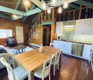 Salsbury Cove House | Chalet with a Private Beach in Acadia National Park