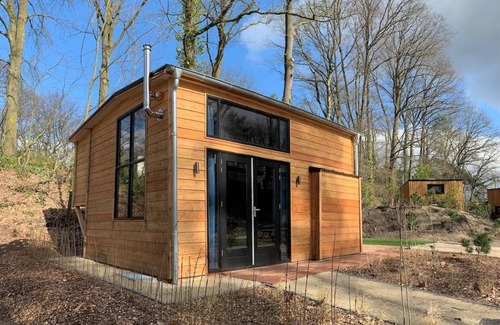 Nijkerk House | Chalet with a terrace