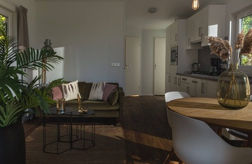 Municipality of Rijssen-Holten Cottage | Chalet with Hot Tub and Stunning Views