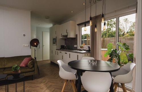 Municipality of Rijssen-Holten Cottage | Chalet with Hot Tub and Stunning Views