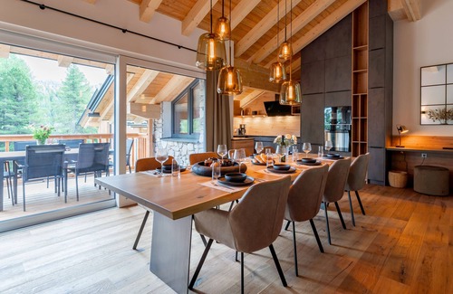 Turracher Hohe House | Chalet with sauna and carport near the piste