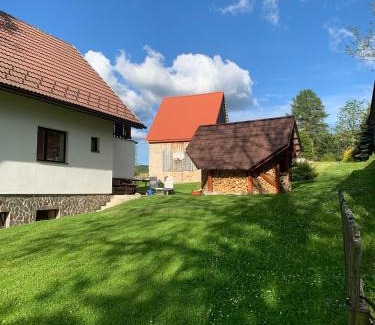 Cicmany House | Chalupa Nad Lipou - Čičmany, turistika, sauna, krb
