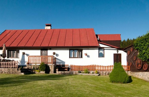 Dlouha Ves House | Chalupa Otava