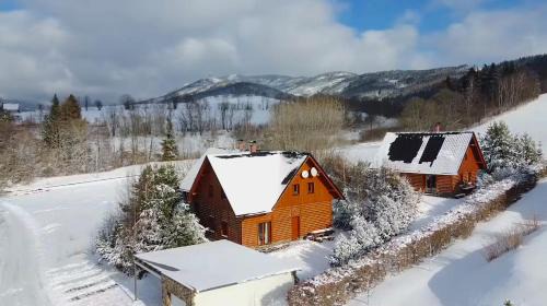 Dolni Morava Apartment | Chalupa s privátní saunou