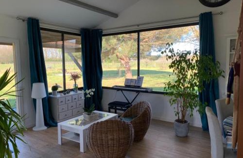 Campsas House | Chambre a la campagne