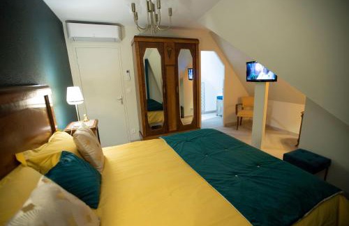 Rochecorbon Bed & Breakfast | Chambre art deco Gatsby dans maison d'hote "Le Petit Clouet" - Rochecorbon