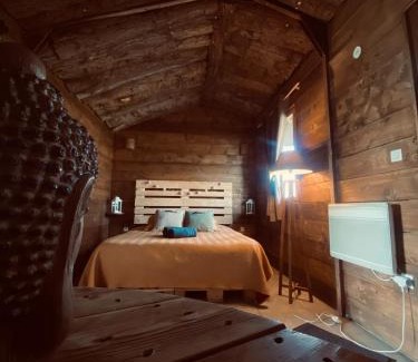 Candor Bed & Breakfast | Chambre avec spa privé
