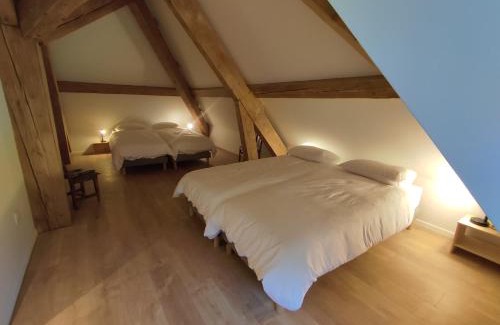 Dunieres Bed & Breakfast | Chambre calme et cosy, idéal pour vos déplacements professionnels, ImaginaSoi