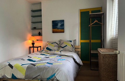 Villejuif Apartment | Chambre Centre-ville, à 20 Minutes du Centre de Paris