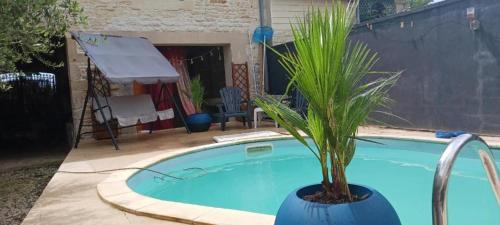 Chef-Boutonne Bed & Breakfast | Chambre cosy pour 2 personnes