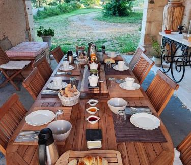 La Marche Bed & Breakfast | Chambre d'hôtes "Au bord de Loire"