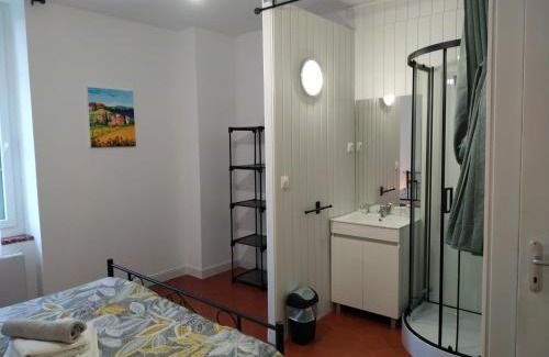 Pierrerue Bed & Breakfast | Chambre d'hôtes de lamy 3