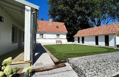 Aix-en-Issart House | Chambre D'hôtes - Ernie ELS