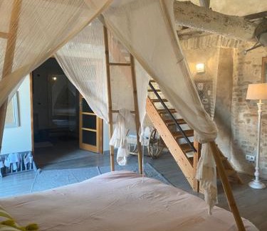 Saint-Floxel House | Chambre d’hôtes La Ferté