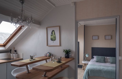 Centre Ville Bed & Breakfast | Chambre d'hôtes "la Scandinave" Breakfast included