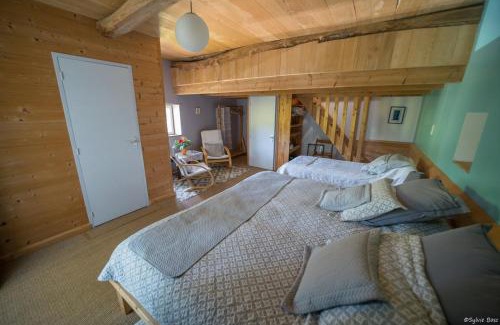 Saint-Andre-de-Najac House | Chambre d'hotes La Source Aveyron