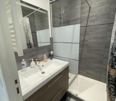 Saint-Jean-de-Vedas Bed & Breakfast | Chambre dans maison individuelle avec climatisation