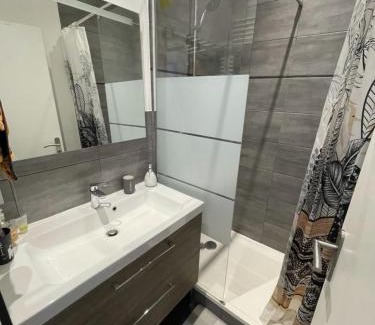 Saint-Jean-de-Vedas Bed & Breakfast | Chambre dans maison individuelle avec climatisation