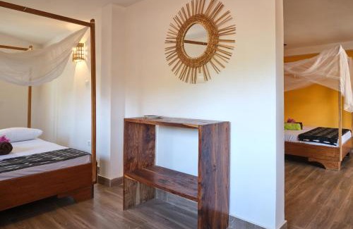 Mar Lodj Cabin | Chambre double vue mer