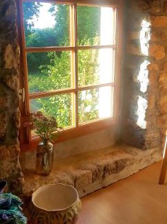 Le Saint Bed & Breakfast | chambre familiale 4 pers SDB partagée sans TV