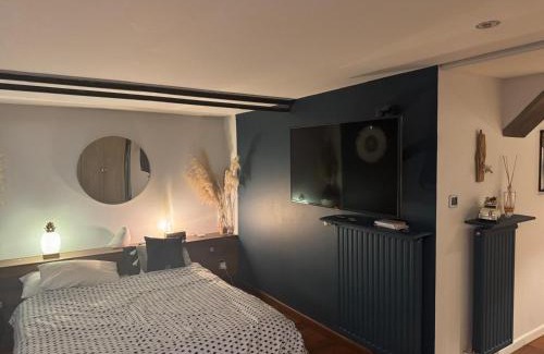 Wambrechies House | Chambre indépendante avec parking