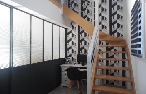 Challans House | Chambre les Hortensias