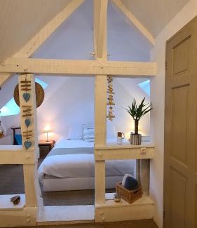 Le Ferre Bed & Breakfast | Chambre Mer'veille proche Mont Saint Michel