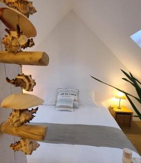 Le Ferre Bed & Breakfast | Chambre Mer'veille proche Mont Saint Michel