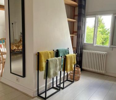 Chennevieres-sur-Marne House | Chambre spacieuse avec jardin