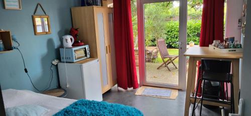 Eysines House | Chambre spacieuse climatisée sur la route des plages