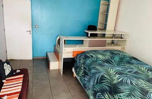 Pointe-a-Pitre House | Chambre spacieuse Pour 2 personnes