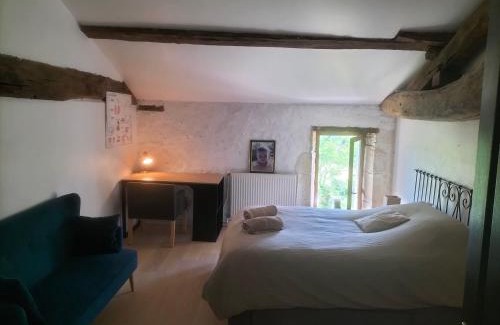 Saint-Martin-De-Lerm Bed & Breakfast | Chambres 2 personnes dans notre maison Girondine