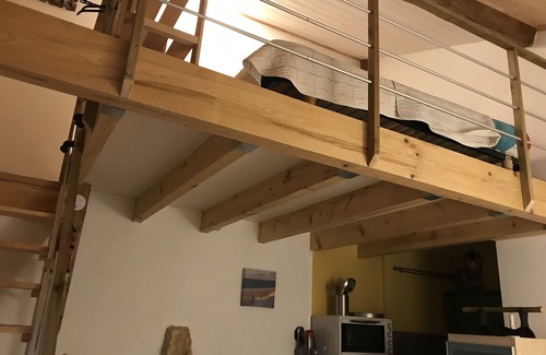 Saint Sever House | Chambres Bambou & Corail & Music