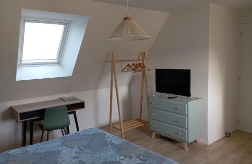Ploufragan Bed & Breakfast | Chambres d'hôtes cosy avec salle de bain privative - Wifi - cuisine partagée - Parking gratuit