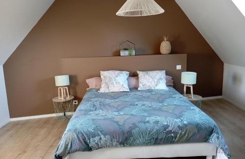 Ploufragan Bed & Breakfast | Chambres d'hôtes cosy avec salle de bain privative - Wifi - cuisine partagée - Parking gratuit
